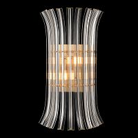 Бра Crystal Lux CASCADA AP2 BRASS